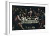 The Last Supper, 1542-Jacopo Bassano-Framed Giclee Print