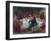 The Last Supper, 1564-El Greco-Framed Giclee Print