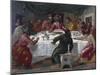 The Last Supper, 1564-El Greco-Mounted Giclee Print