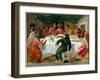 The Last Supper, 1567-70-El Greco-Framed Giclee Print