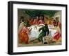 The Last Supper, 1567-70-El Greco-Framed Giclee Print