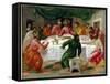 The Last Supper, 1567-70-El Greco-Framed Stretched Canvas