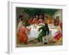 The Last Supper, 1567-70-El Greco-Framed Giclee Print