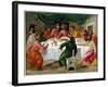 The Last Supper, 1567-70-El Greco-Framed Giclee Print