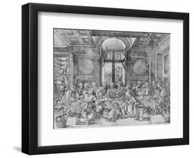 The Last Supper, 1585-Pieter Coecke van Aelst-Framed Giclee Print