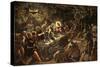 The Last Supper, 1594-Jacopo Robusti Tintoretto-Stretched Canvas