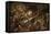 The Last Supper, 1594-Jacopo Robusti Tintoretto-Framed Stretched Canvas