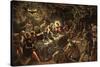 The Last Supper, 1594-Jacopo Robusti Tintoretto-Stretched Canvas