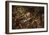 The Last Supper, 1594-Jacopo Robusti Tintoretto-Framed Premium Giclee Print