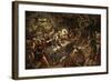 The Last Supper, 1594-Jacopo Robusti Tintoretto-Framed Giclee Print