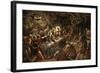 The Last Supper, 1594-Jacopo Robusti Tintoretto-Framed Giclee Print