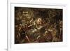 The Last Supper, 1594-Jacopo Robusti Tintoretto-Framed Giclee Print