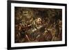 The Last Supper, 1594-Jacopo Robusti Tintoretto-Framed Giclee Print