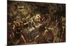 The Last Supper, 1594-Jacopo Robusti Tintoretto-Mounted Giclee Print