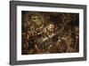 The Last Supper, 1594-Jacopo Robusti Tintoretto-Framed Giclee Print