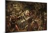 The Last Supper, 1594-Jacopo Robusti Tintoretto-Mounted Giclee Print