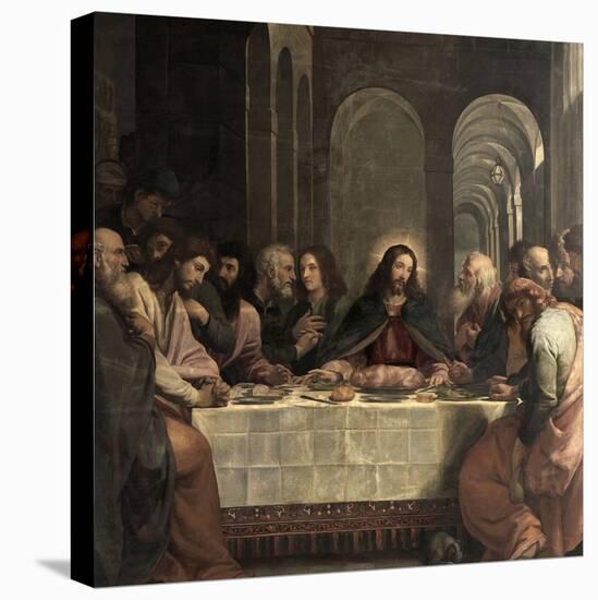 The Last Supper, 1605-Bartolome Carducho-Stretched Canvas