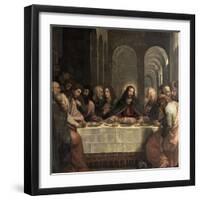 The Last Supper, 1605-Bartolome Carducho-Framed Giclee Print