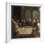 The Last Supper, 1605-Bartolome Carducho-Framed Giclee Print