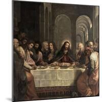 The Last Supper, 1605-Bartolome Carducho-Mounted Giclee Print