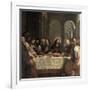 The Last Supper, 1605-Bartolome Carducho-Framed Giclee Print