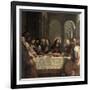 The Last Supper, 1605-Bartolome Carducho-Framed Giclee Print