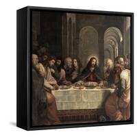 The Last Supper, 1605-Bartolome Carducho-Framed Stretched Canvas