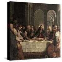 The Last Supper, 1605-Bartolome Carducho-Stretched Canvas