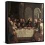 The Last Supper, 1605-Bartolome Carducho-Framed Stretched Canvas