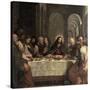 The Last Supper, 1605-Bartolome Carducho-Stretched Canvas
