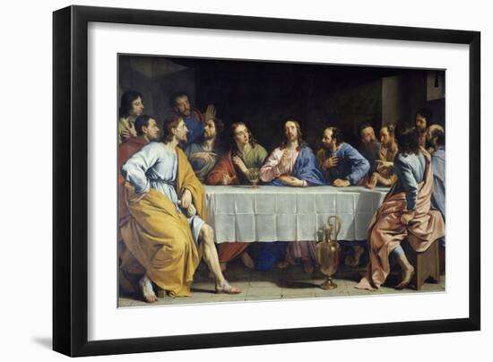 The Last Supper, 1648-Philippe De Champaigne-Framed Art Print