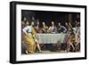 The Last Supper, 1648-Philippe De Champaigne-Framed Art Print