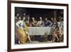 The Last Supper, 1648-Philippe De Champaigne-Framed Premium Giclee Print