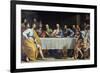 The Last Supper, 1648-Philippe De Champaigne-Framed Premium Giclee Print