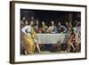 The Last Supper, 1648-Philippe De Champaigne-Framed Art Print