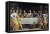 The Last Supper, 1648-Philippe De Champaigne-Framed Stretched Canvas