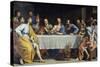 The Last Supper, 1648-Philippe De Champaigne-Stretched Canvas