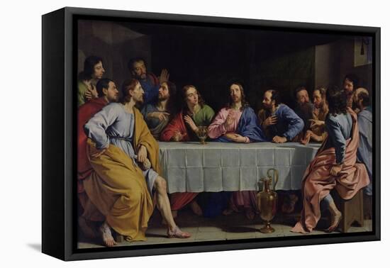 The Last Supper, 1648-Philippe De Champaigne-Framed Stretched Canvas