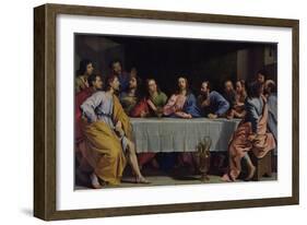 The Last Supper, 1648-Philippe De Champaigne-Framed Giclee Print