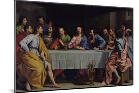 The Last Supper, 1648-Philippe De Champaigne-Mounted Giclee Print