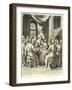 The Last Supper, 1653-William Faithorne-Framed Giclee Print