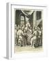 The Last Supper, 1653-William Faithorne-Framed Giclee Print