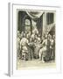 The Last Supper, 1653-William Faithorne-Framed Giclee Print