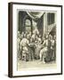 The Last Supper, 1653-William Faithorne-Framed Giclee Print