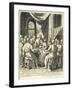 The Last Supper, 1653-William Faithorne-Framed Giclee Print