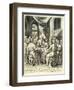 The Last Supper, 1653-William Faithorne-Framed Giclee Print