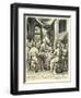 The Last Supper, 1653-William Faithorne-Framed Giclee Print