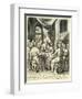 The Last Supper, 1653-William Faithorne-Framed Giclee Print
