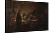 The Last Supper, 1664-Gerbrandt Van Den Eeckhout-Stretched Canvas