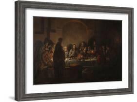 The Last Supper, 1664-Gerbrandt Van Den Eeckhout-Framed Giclee Print